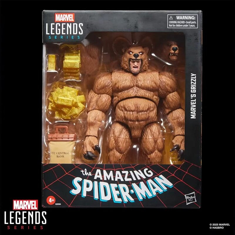 Marvel Legends Series Grizzly