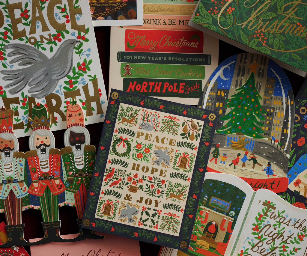 Holiday Books Holiday Card - Single Card