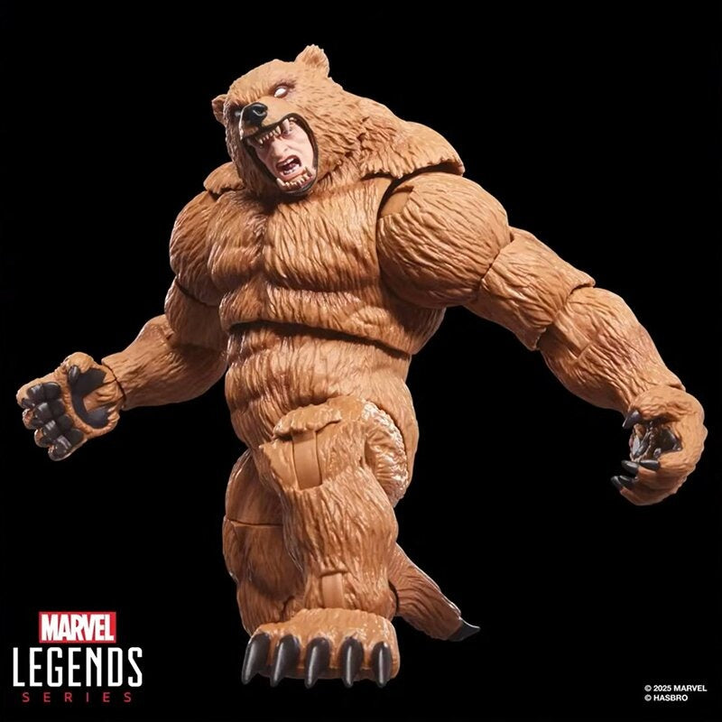 Marvel Legends Series Grizzly