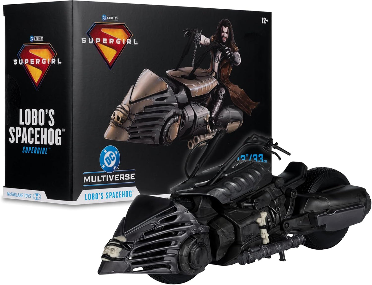 DC Multiverse Theatrical Lobo's Space Hog Vehicle