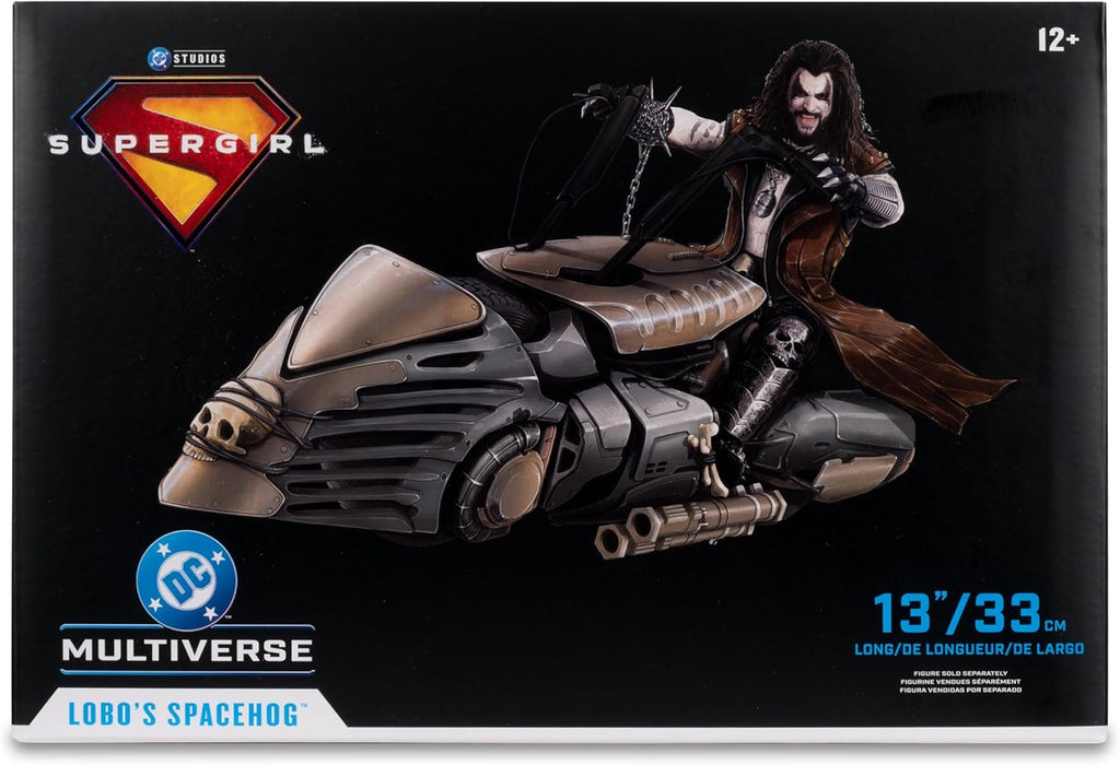 DC Multiverse Theatrical Lobo's Space Hog Vehicle