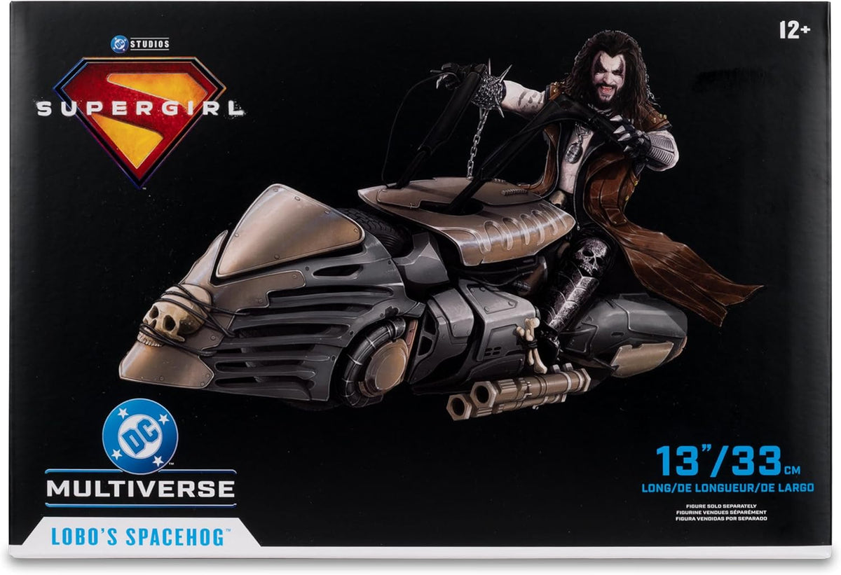 DC Multiverse Theatrical Lobo's Space Hog Vehicle