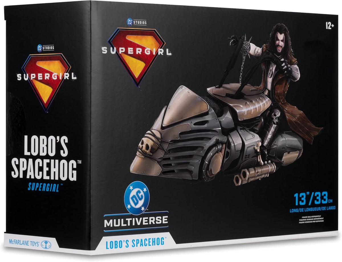 DC Multiverse Theatrical Lobo's Space Hog Vehicle