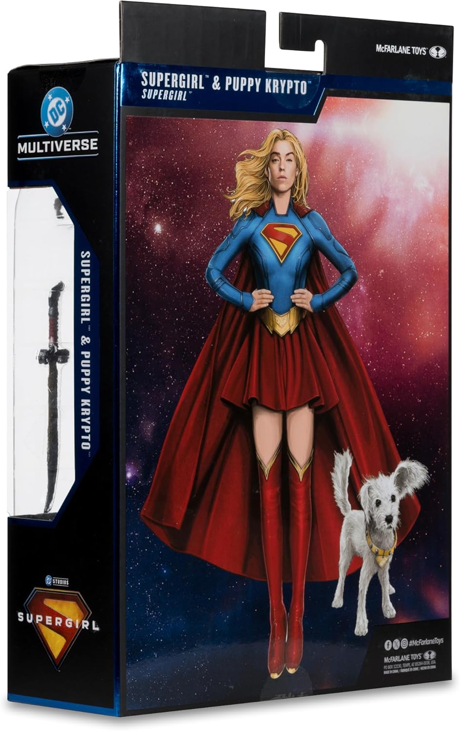 DC Multiverse Deluxe Theatrical Supergirl & Baby Krypto (Supergirl 2026 Movie)