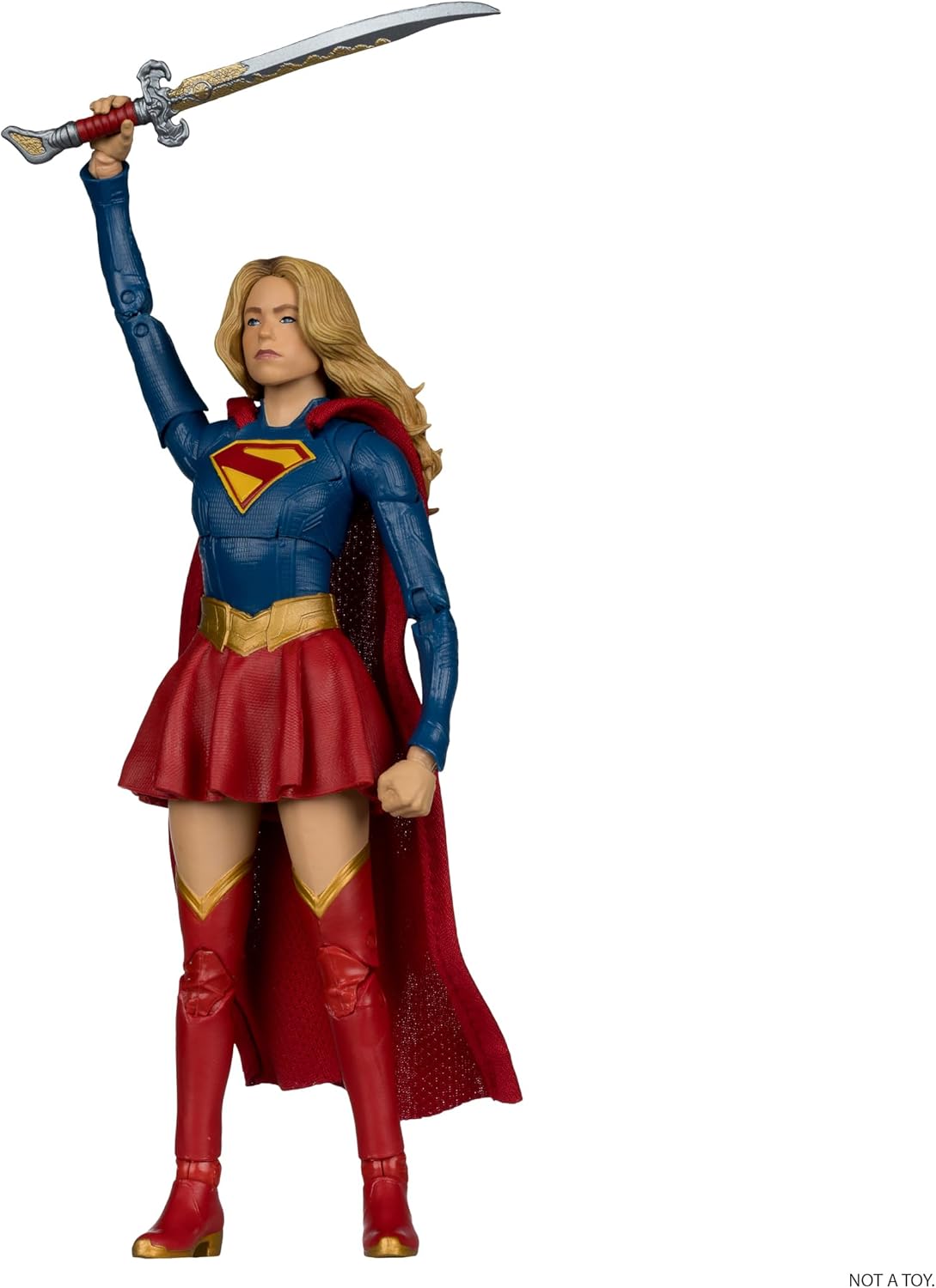 DC Multiverse Deluxe Theatrical Supergirl & Baby Krypto (Supergirl 2026 Movie)