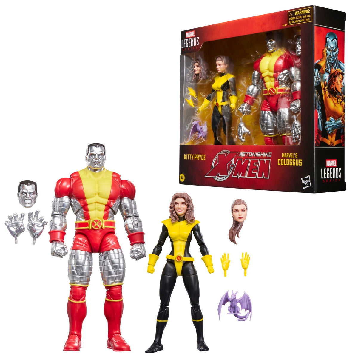 Marvel Legends Series Astonishing X-Men Kitty Pryde & Colossus 2-Pack