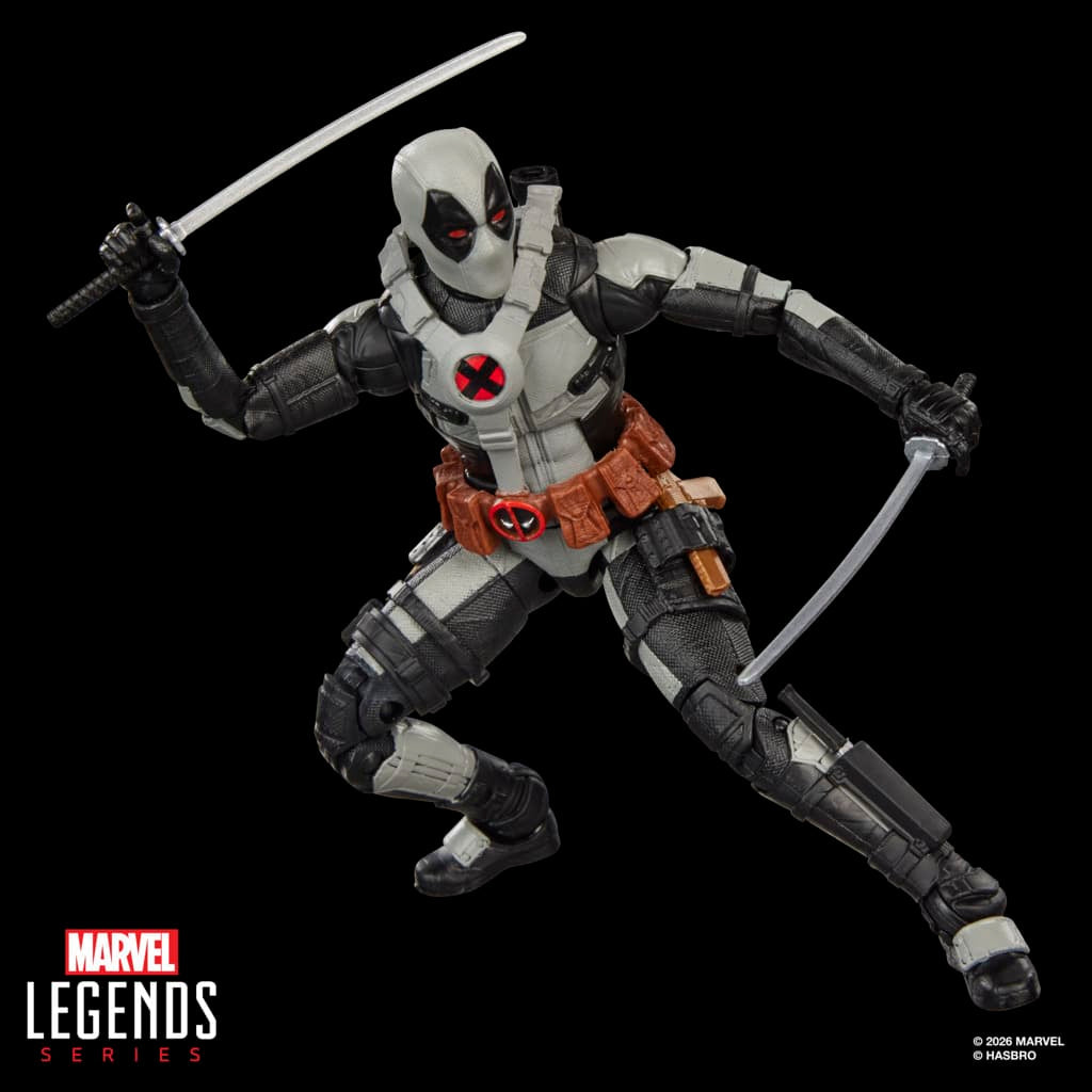 Marvel Legends Series Deadpool & Wolverine Wave 2 SET OF 3