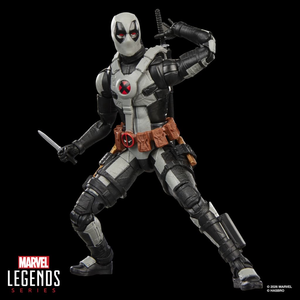 Marvel Legends Series Deadpool & Wolverine Wave 2 SET OF 3
