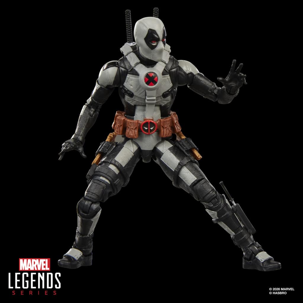 Marvel Legends Series Deadpool & Wolverine Wave 2 SET OF 3