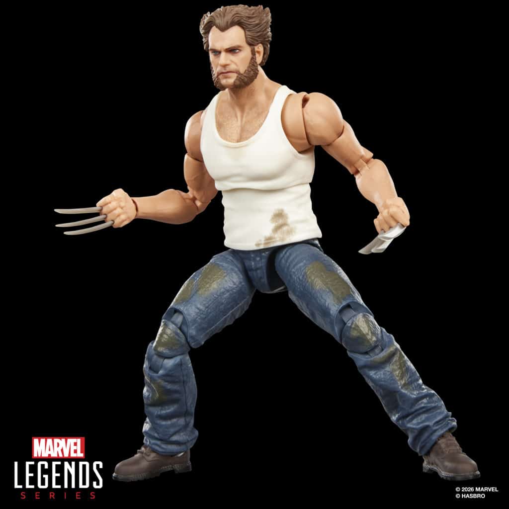 Marvel Legends Series Deadpool & Wolverine Wave 2 SET OF 3