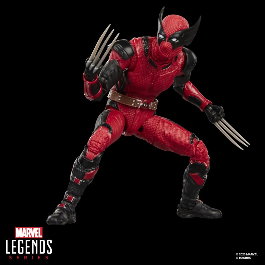 Marvel Legends Series Deadpool & Wolverine Wave 2 SET OF 3