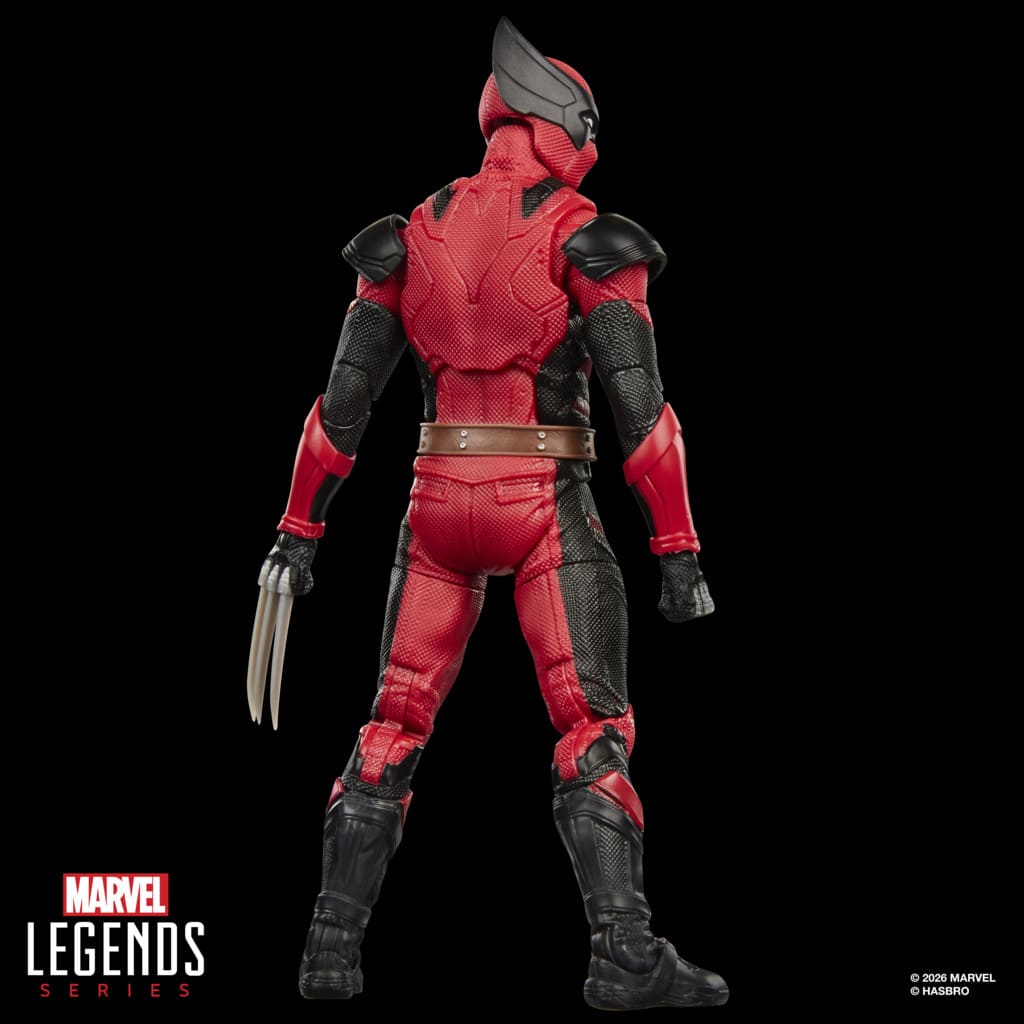 Marvel Legends Series Concept Art Wolverinepool (Deadpool & Wolverine)