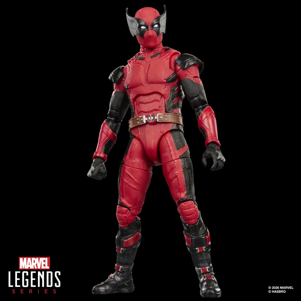 Marvel Legends Series Deadpool & Wolverine Wave 2 SET OF 3