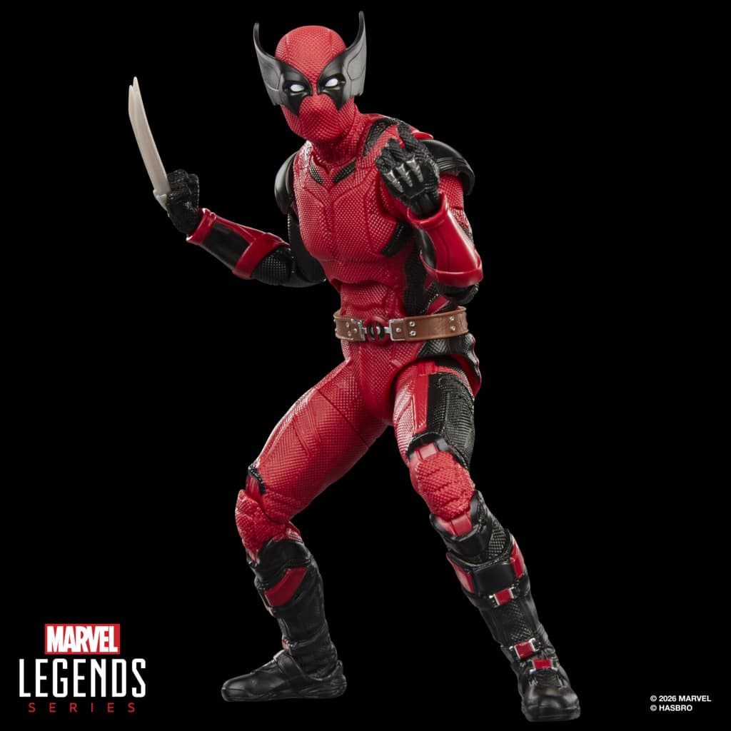 Marvel Legends Series Concept Art Wolverinepool (Deadpool & Wolverine)