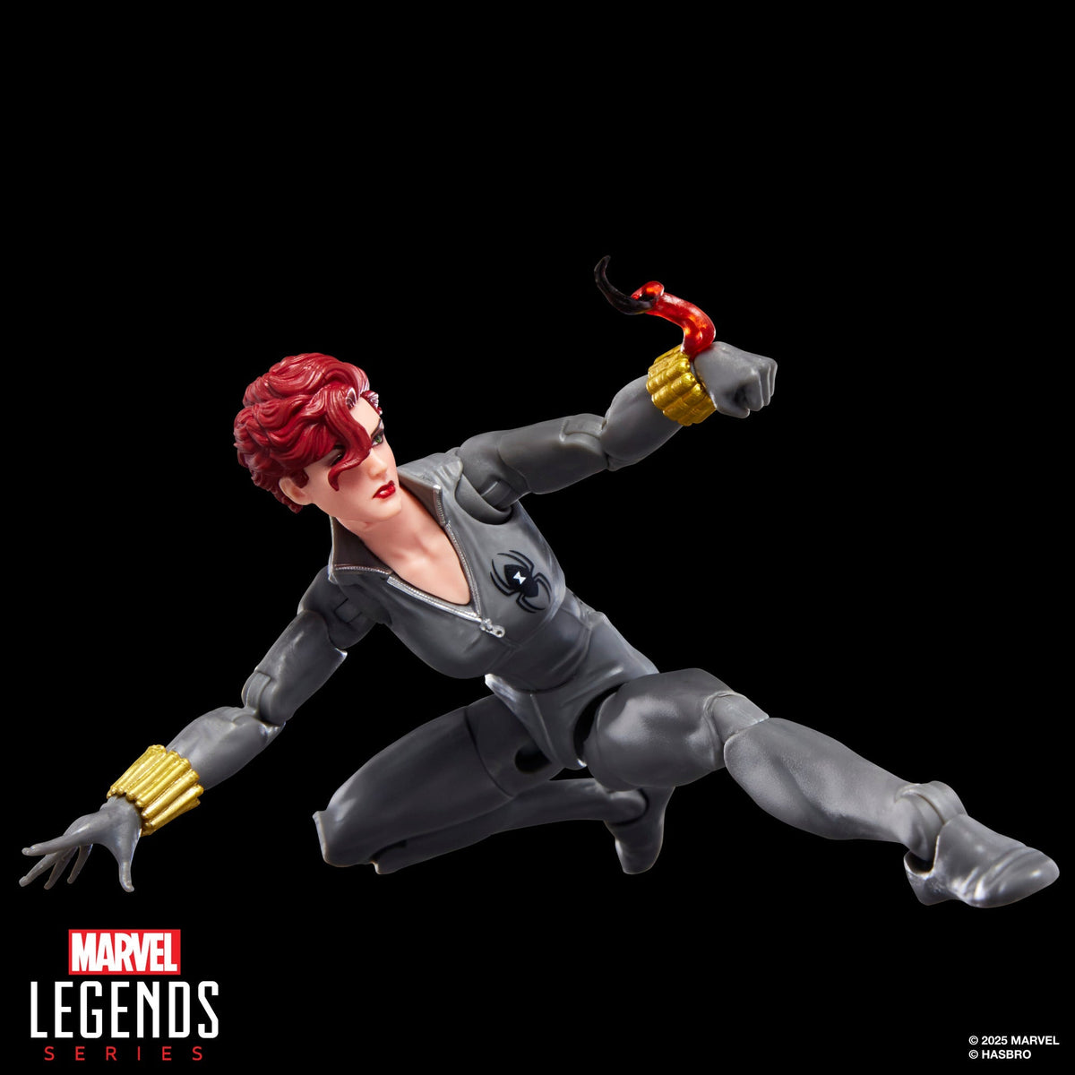 Marvel Legends Series Black Widow (1990's Uncanny X-Men #268 Mini-Comic)