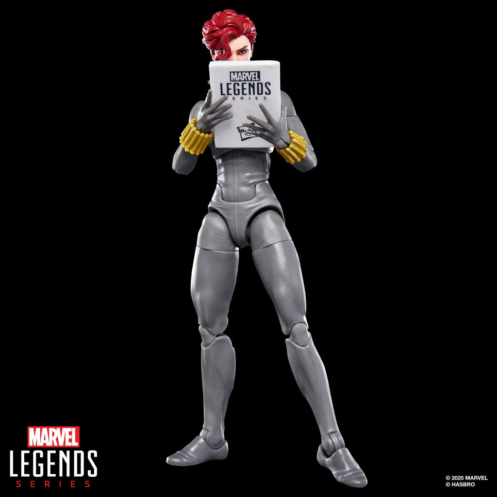Marvel Legends Series Black Widow (1990's Uncanny X-Men #268 Mini-Comic)
