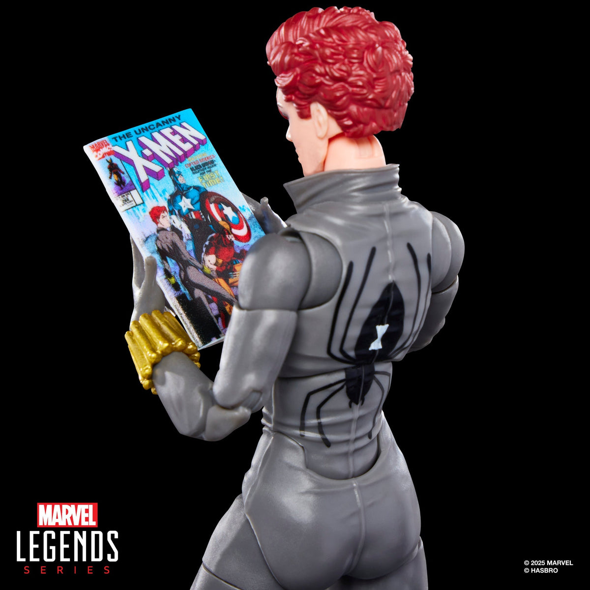 Marvel Legends Series Black Widow (1990's Uncanny X-Men #268 Mini-Comic)