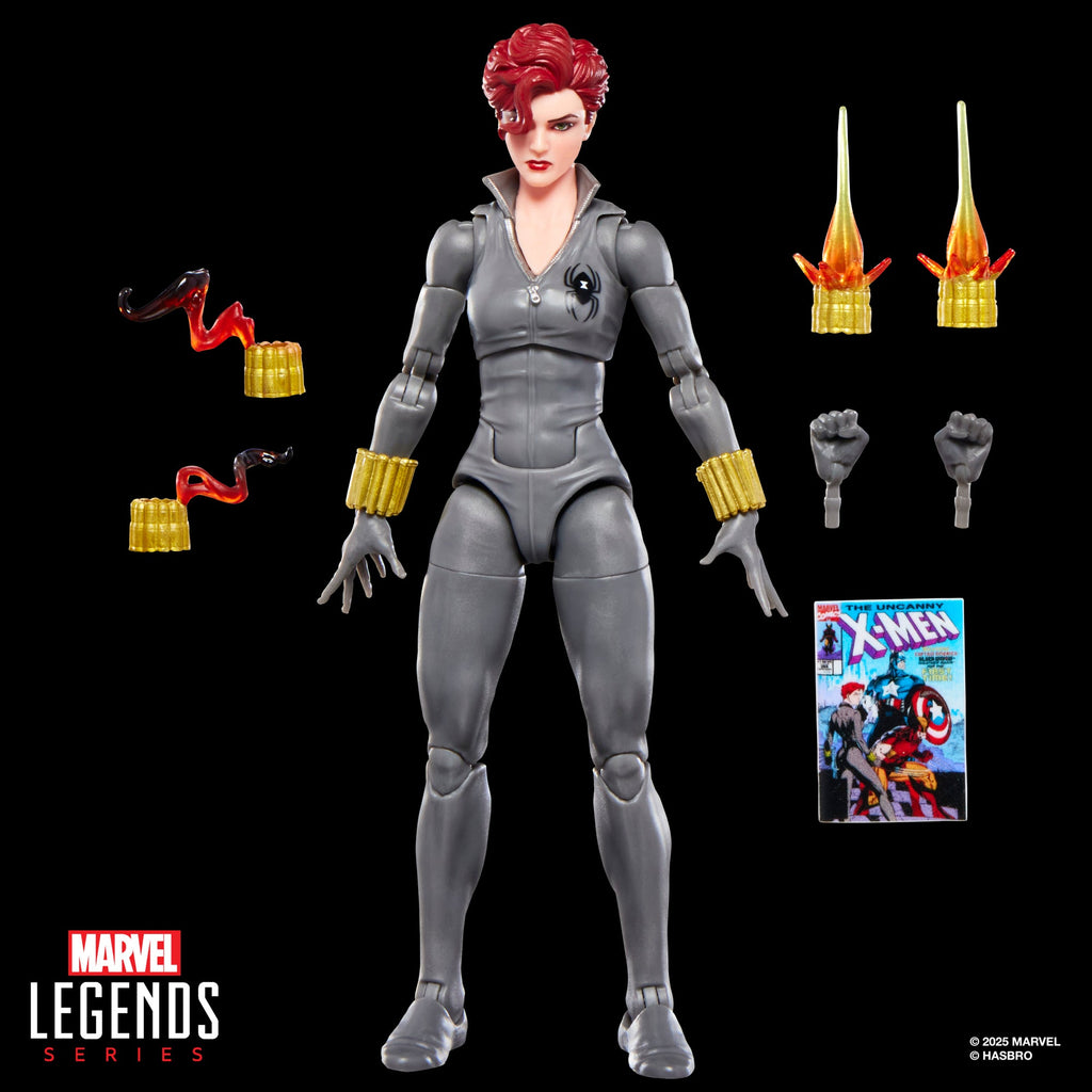 Marvel Legends Series Mini-Comics Wave 2 COMPLETE SET OF 6