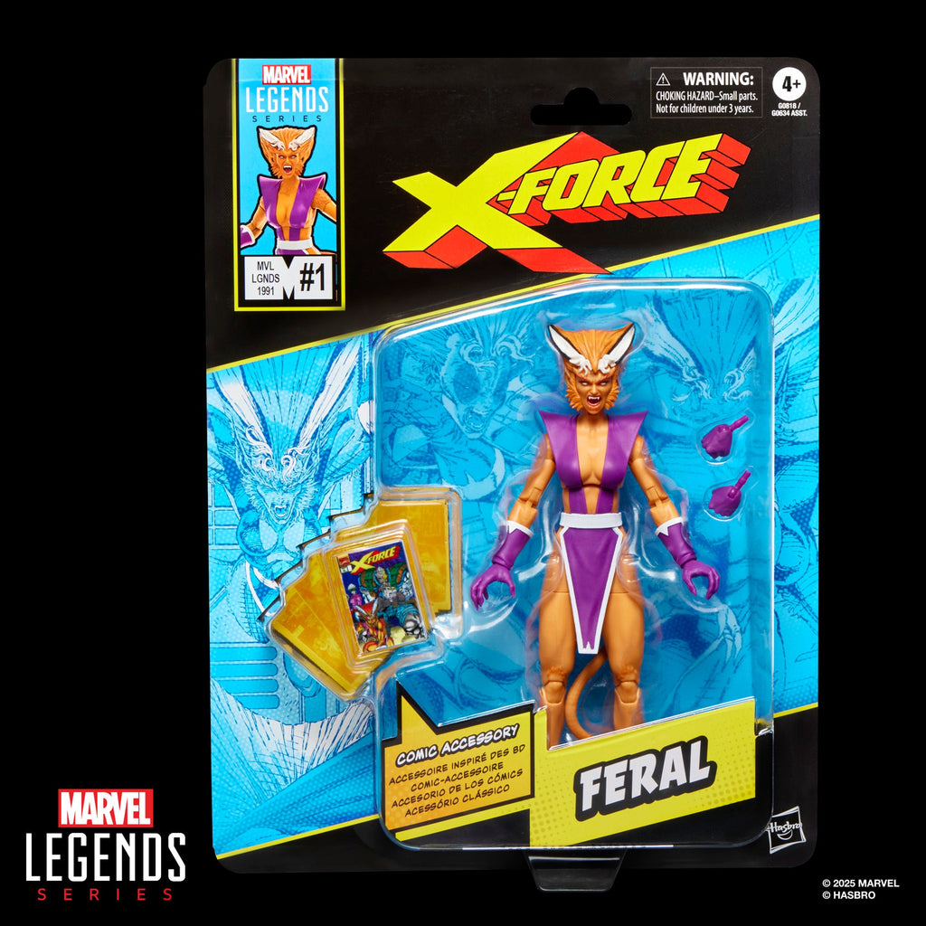 Marvel Legends Series Mini-Comics Wave 2 COMPLETE SET OF 6