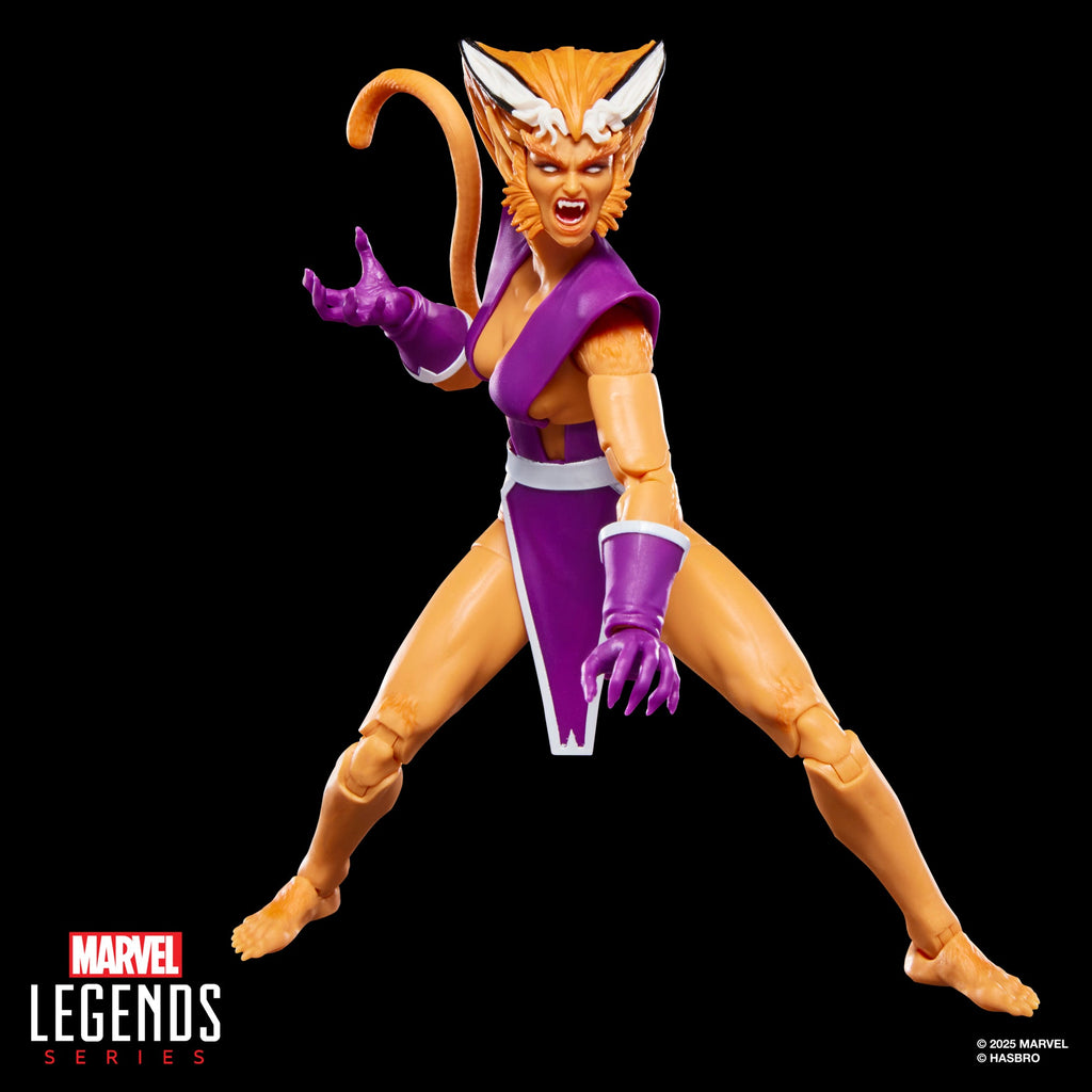 Marvel Legends Series Feral (1991's X-Force #1 Mini-Comic)