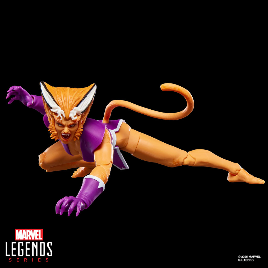 Marvel Legends Series Feral (1991's X-Force #1 Mini-Comic)