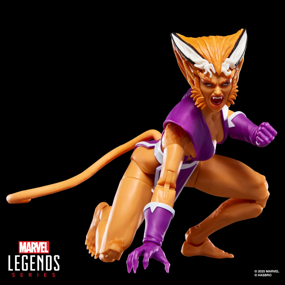 Marvel Legends Series Feral (1991's X-Force #1 Mini-Comic)