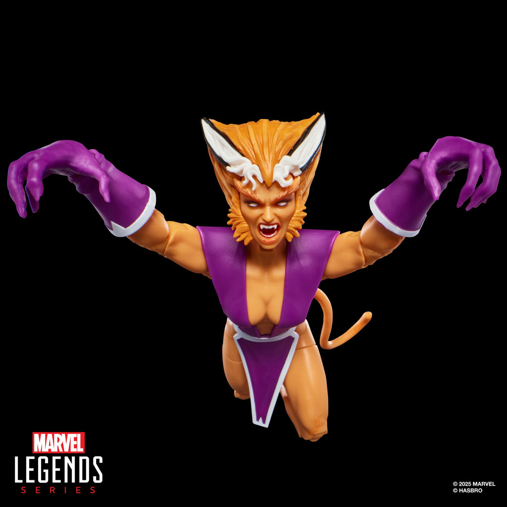 Marvel Legends Series Feral (1991's X-Force #1 Mini-Comic)