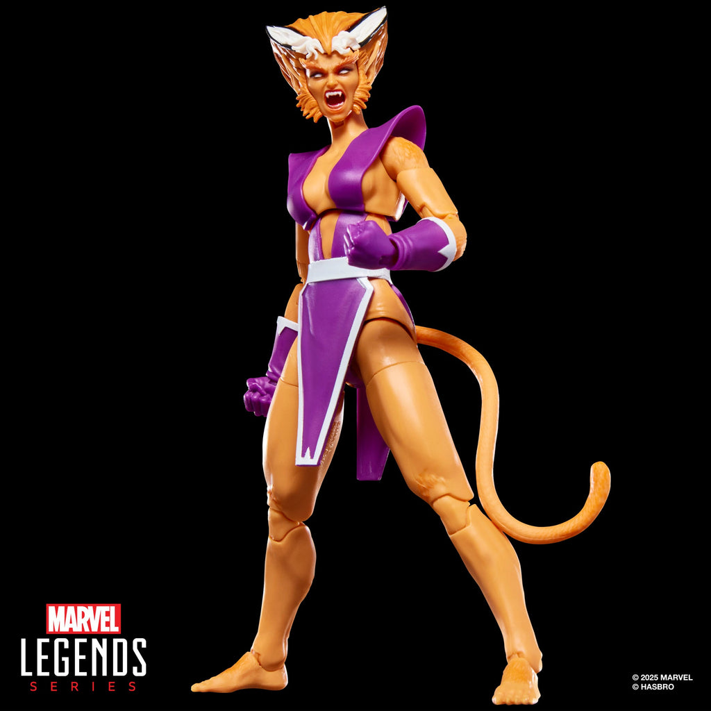 Marvel Legends Series Feral (1991's X-Force #1 Mini-Comic)