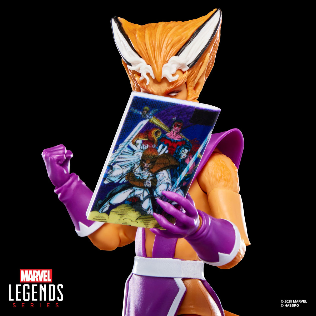 Marvel Legends Series Feral (1991's X-Force #1 Mini-Comic)