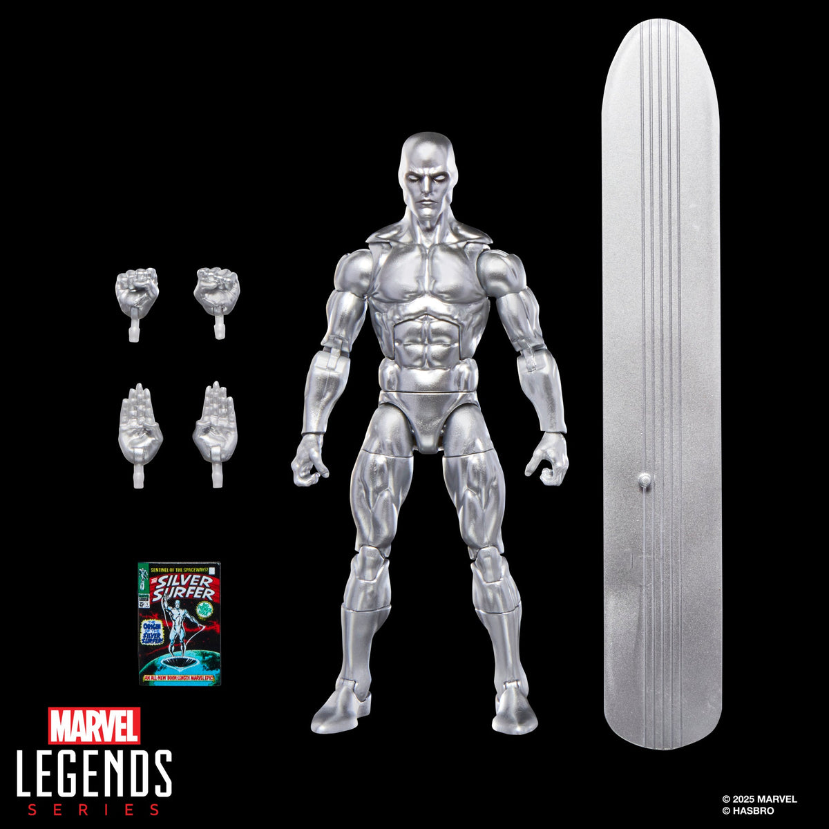 Marvel Legends Series Mini-Comics Wave 2 COMPLETE SET OF 6