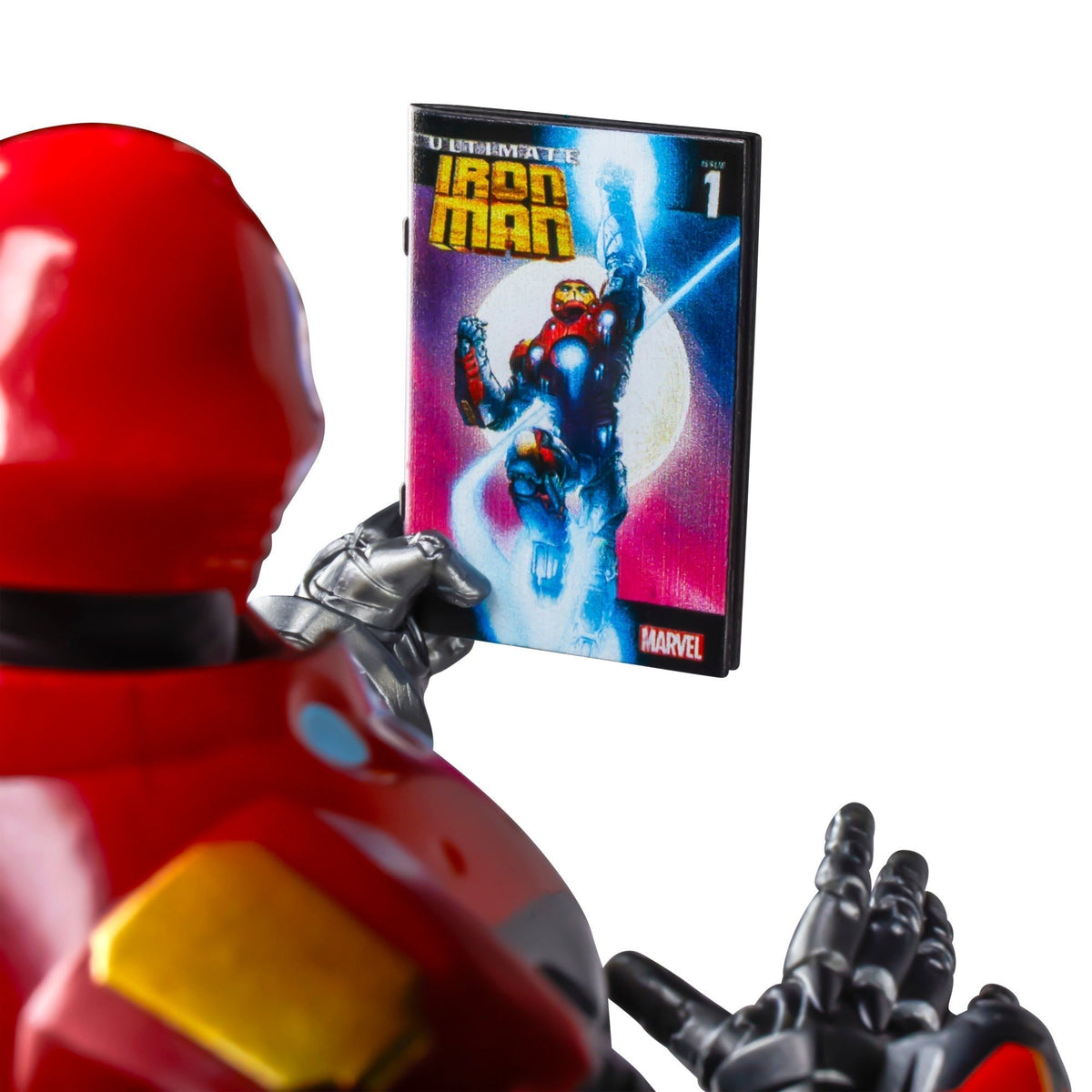 Marvel Legends Series Ultimate Iron Man (2005's Ultimate Iron Man #1 Mini-Comic)