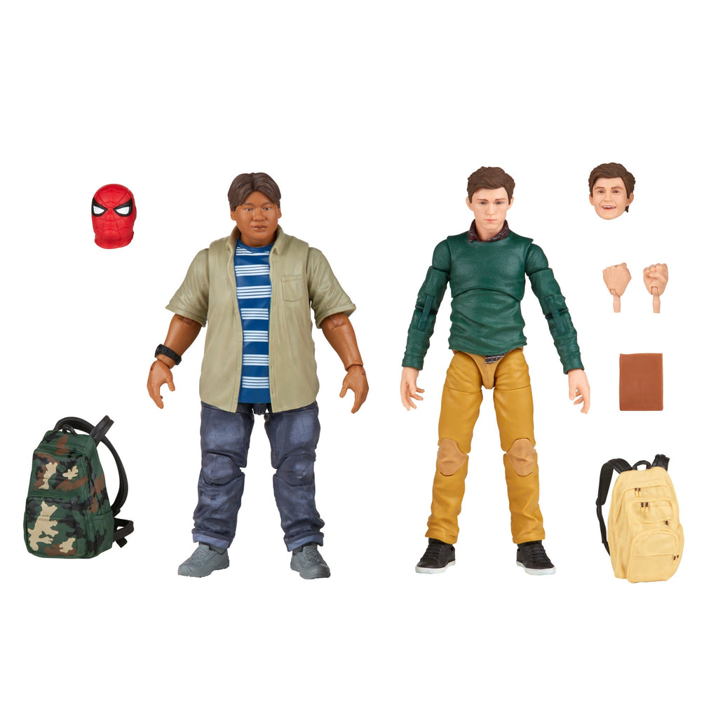 Marvel Legends 60th Anniversary Peter Parker and Ned Leeds 2-Pack