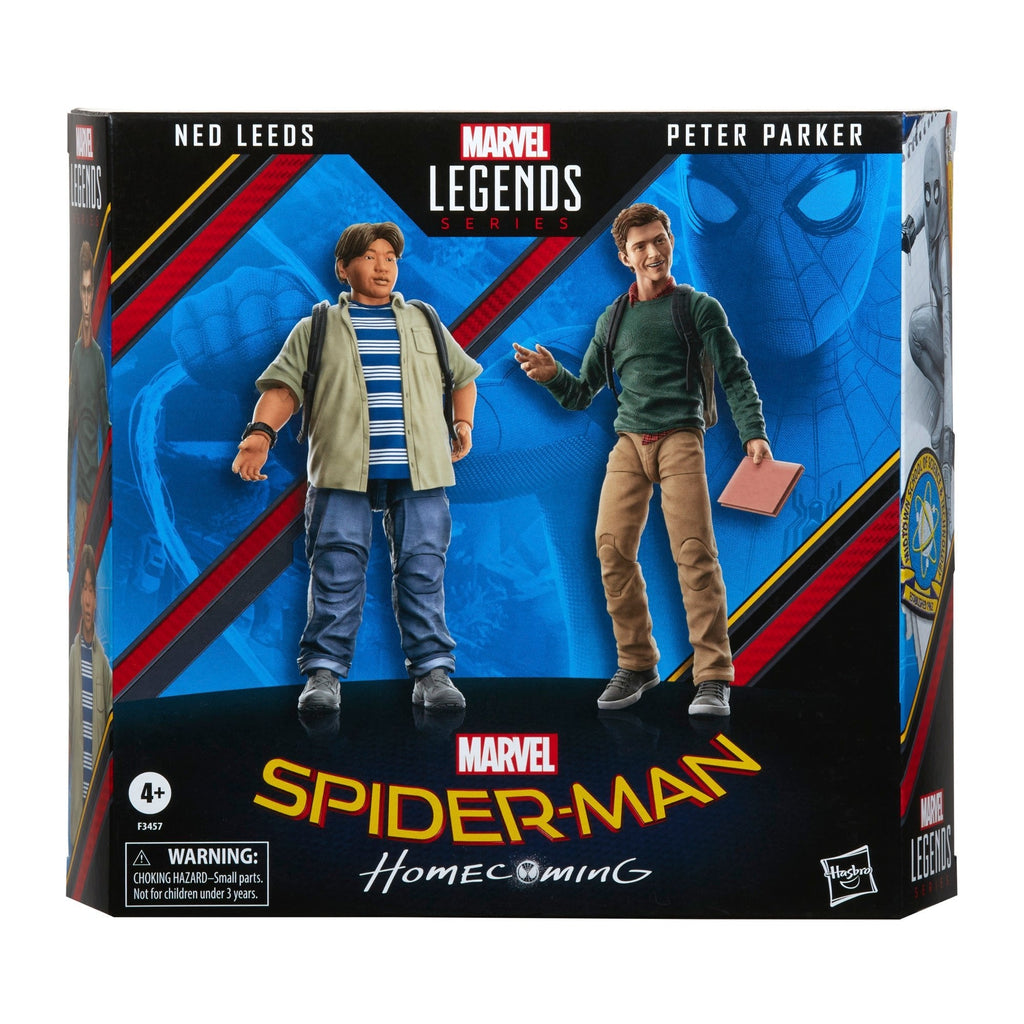 Marvel Legends 60th Anniversary Peter Parker and Ned Leeds 2-Pack