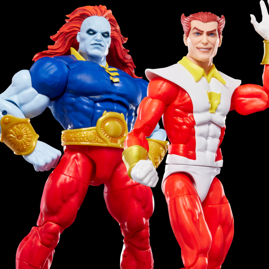 Marvel Legends Series Champion of Universe Star Fox & Champion of Universe