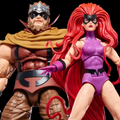Marvel Legends Series Inhumans Medusa & Gorgan