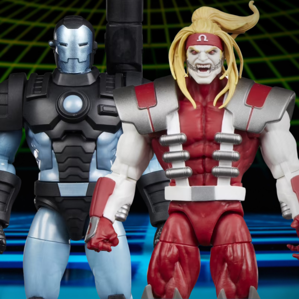 Marvel Legends Series Gamerverse Exclusive War Machine vs Omega Red