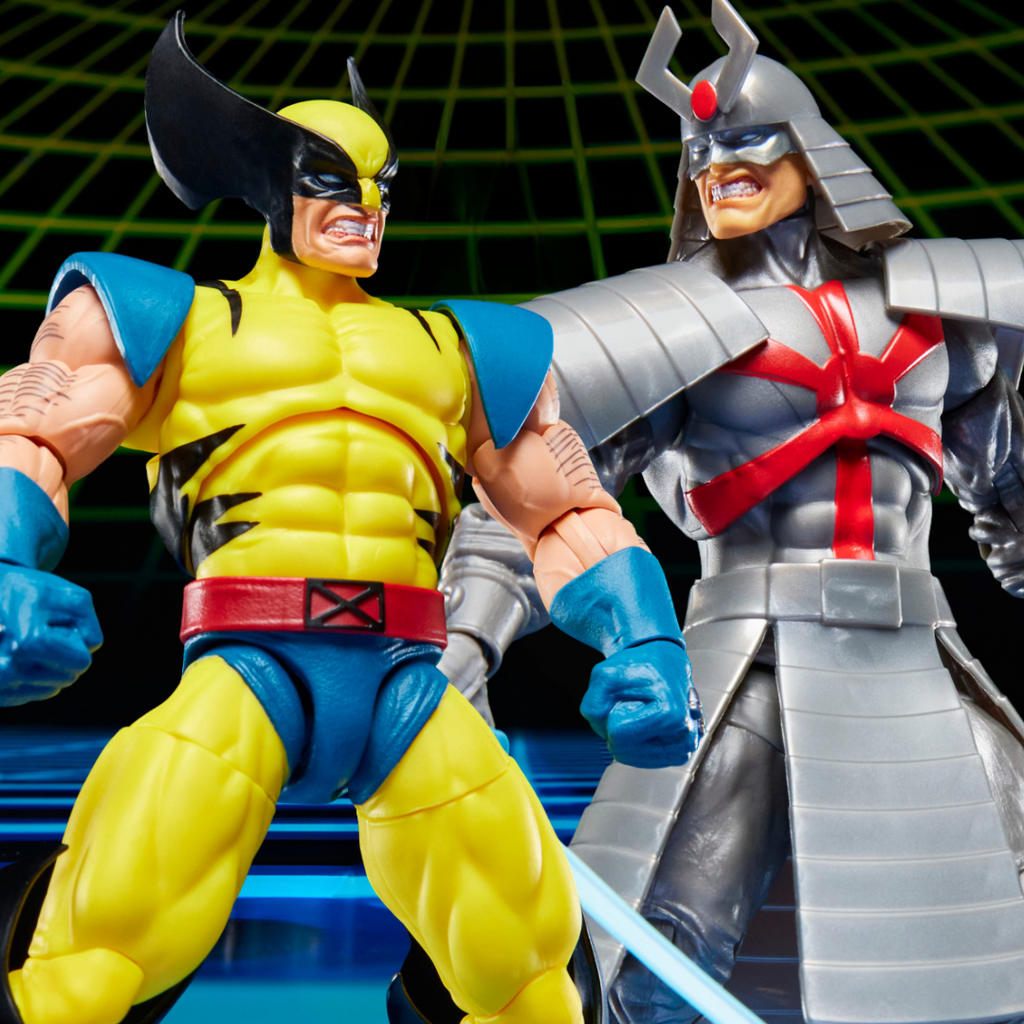 Marvel Legends Series Gamerverse Wolverine vs Silver Samurai