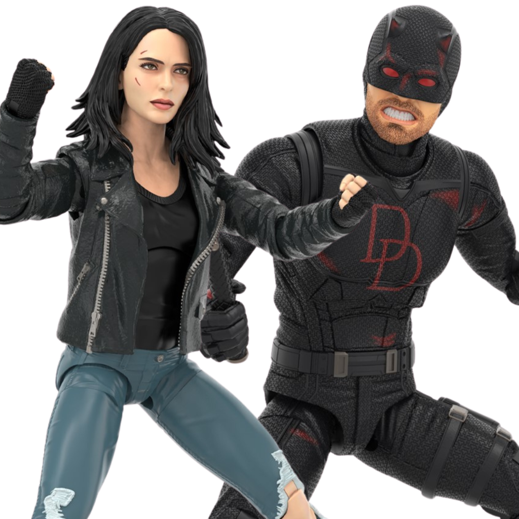 Marvel Legends Series Daredevil: Born Again Daredevil & Jessica Jones 2-Pack