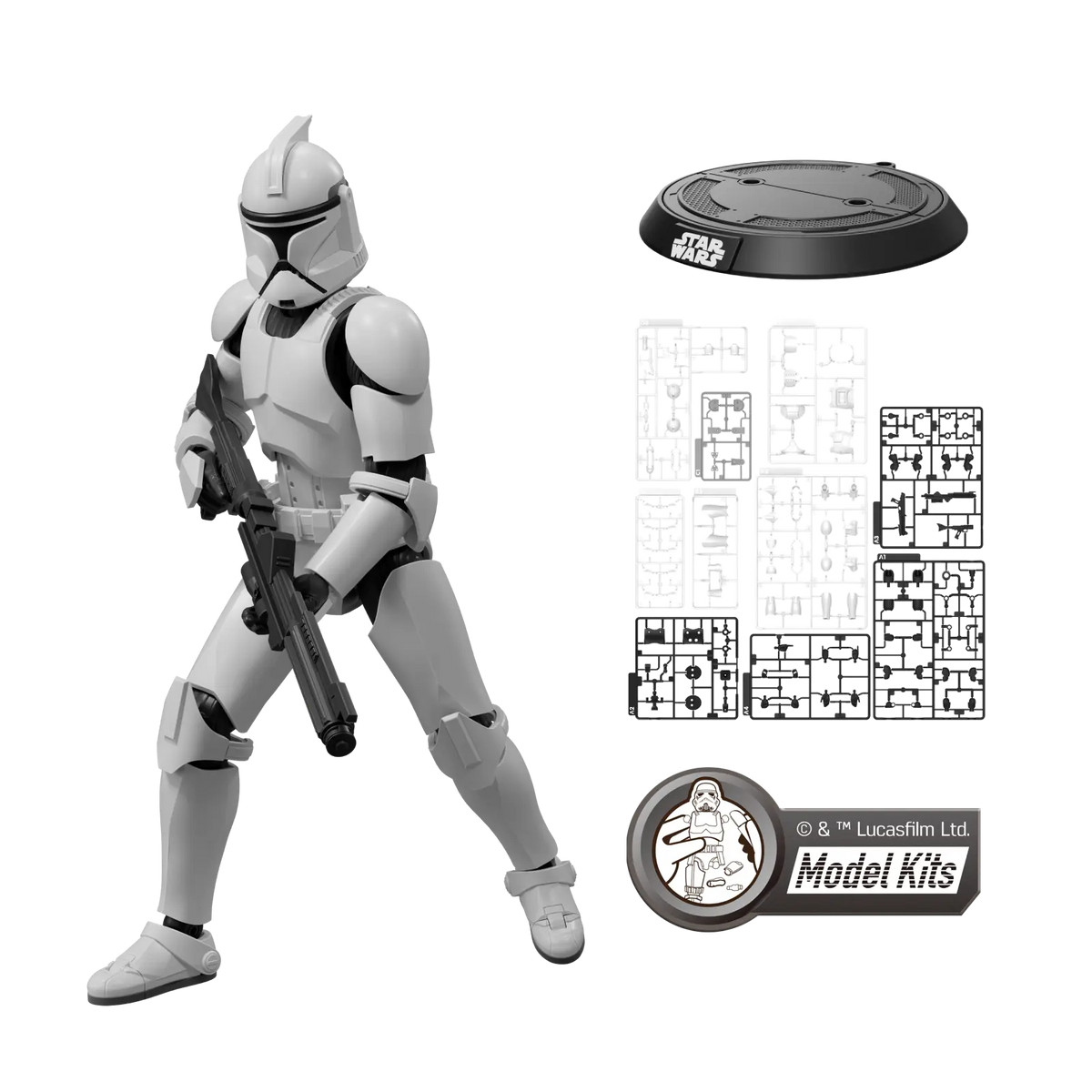 Blokees Star Wars 07 Clone Trooper (Attack of the Clones)