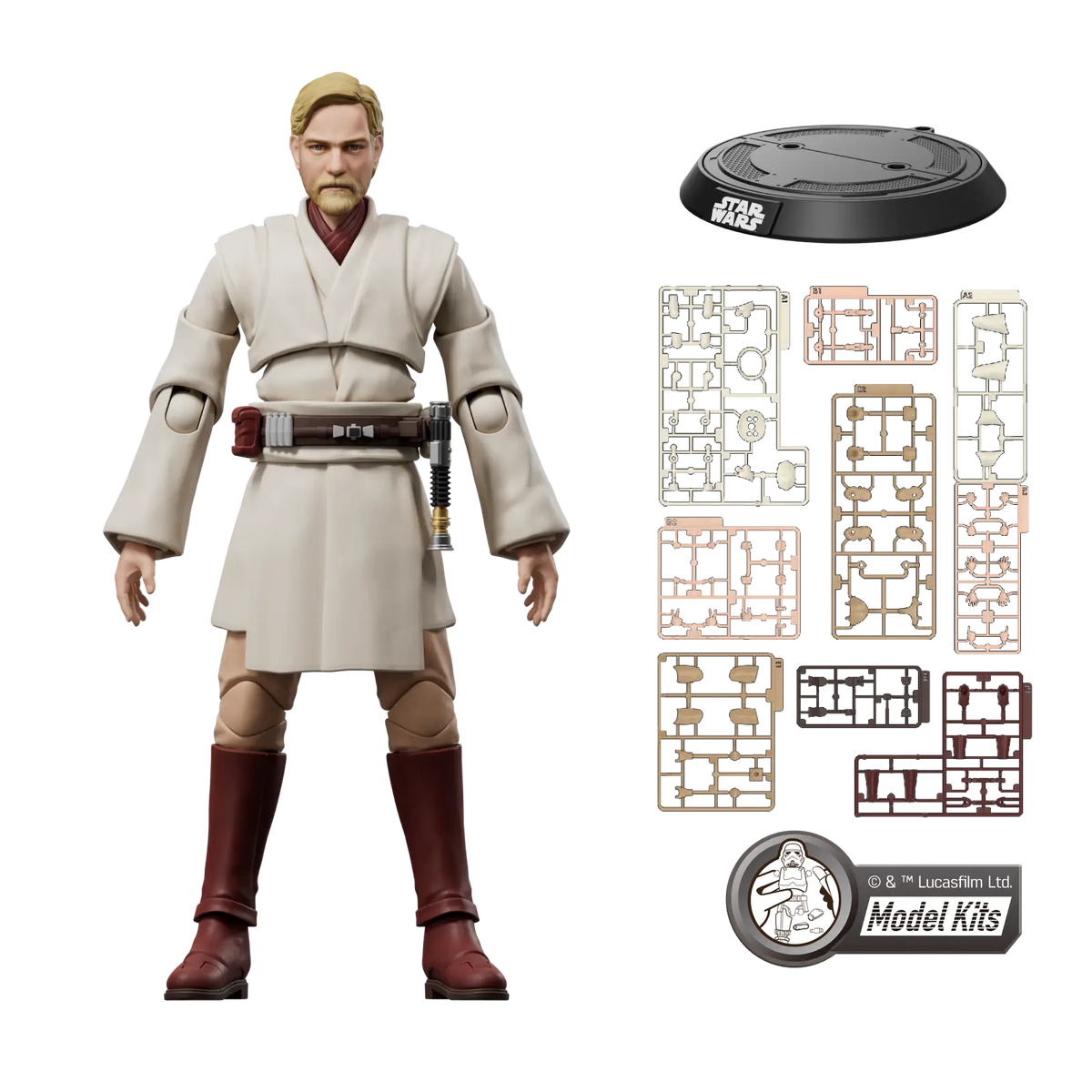 Blokees Star Wars Champion Class 08 Obi-Wan Kenobi (Revenge of the Sith)