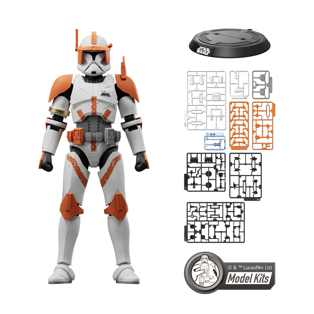 Blokees Star Wars Champion Class 09 Clone Commander Cody (Attack of the Clones)