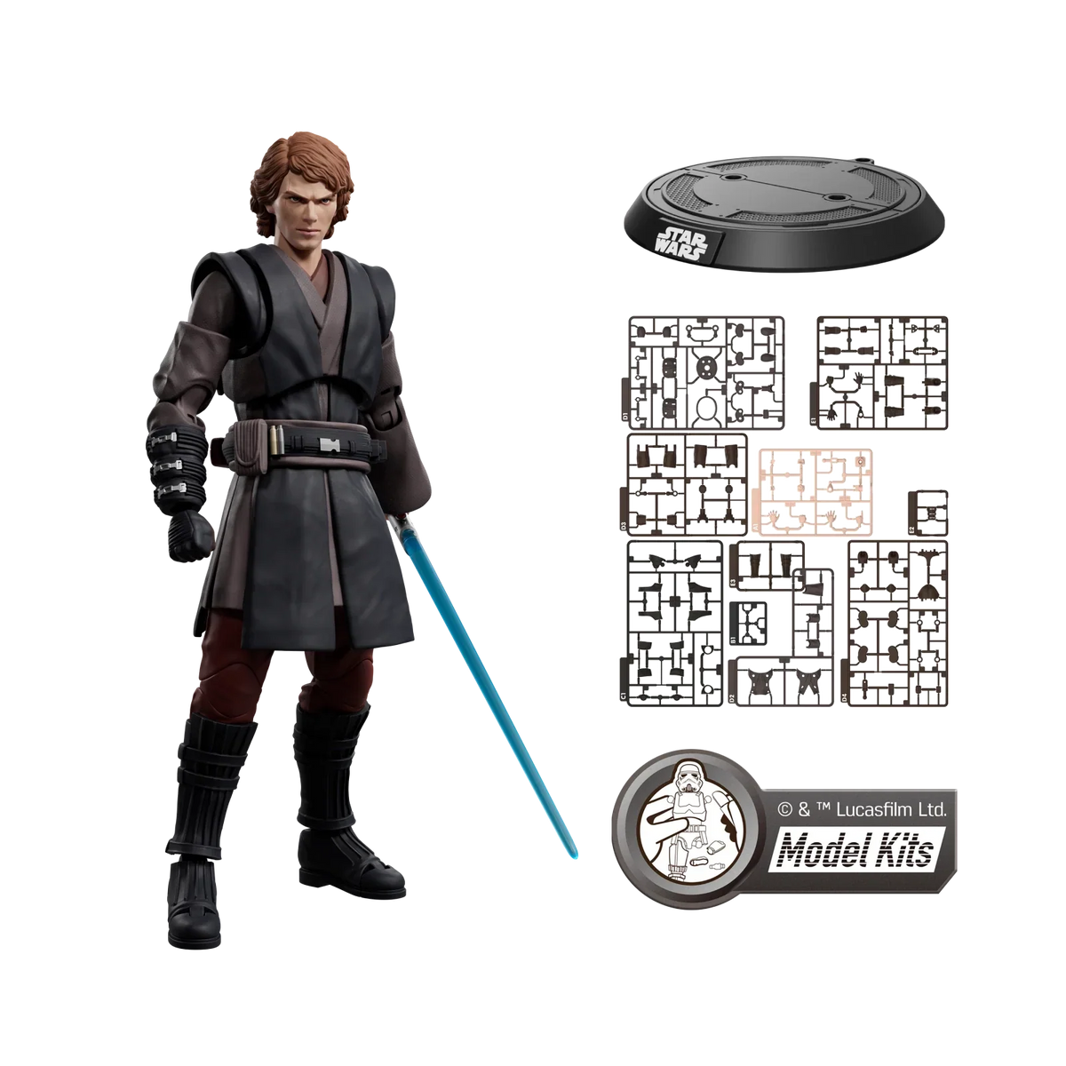 Blokees Star Wars Champion Class 08 Anakin Skywalker (Revenge of the Sith)