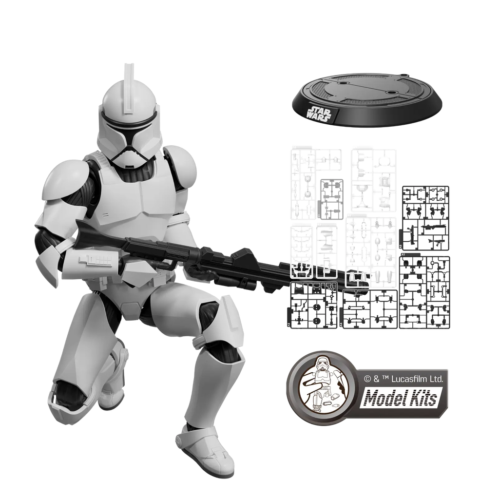Blokees Star Wars 07 Clone Trooper (Attack of the Clones)
