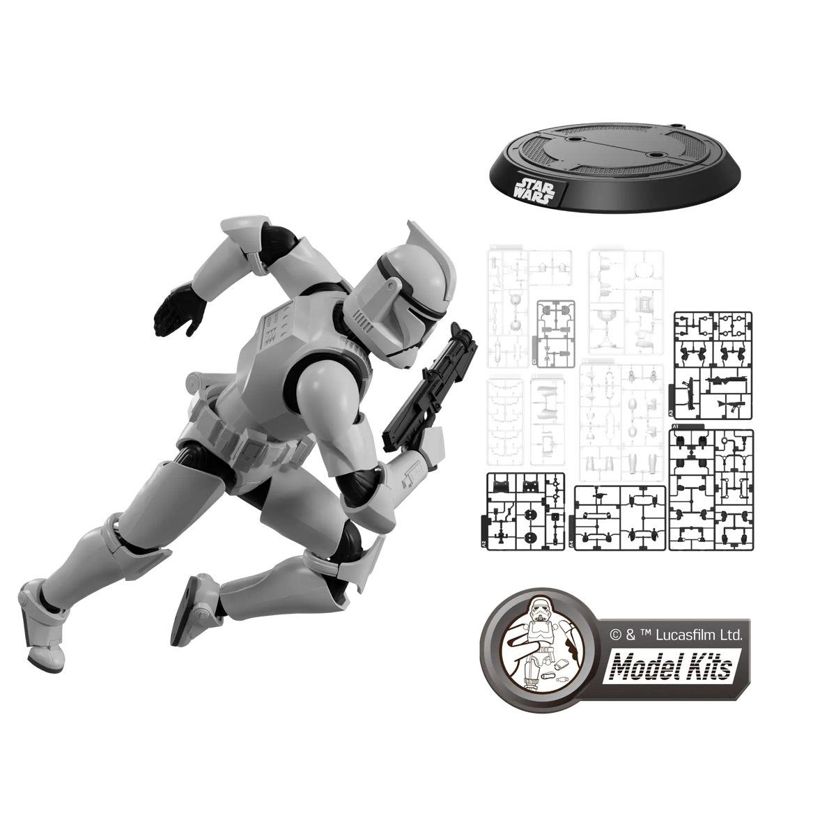 Blokees Star Wars 07 Clone Trooper (Attack of the Clones)