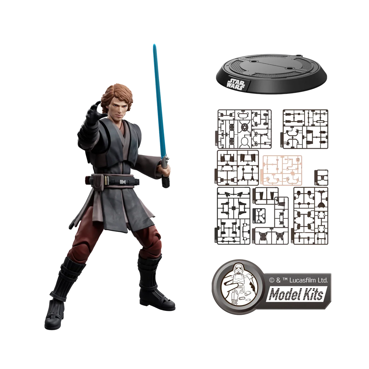 Blokees Star Wars Champion Class 08 Anakin Skywalker (Revenge of the Sith)