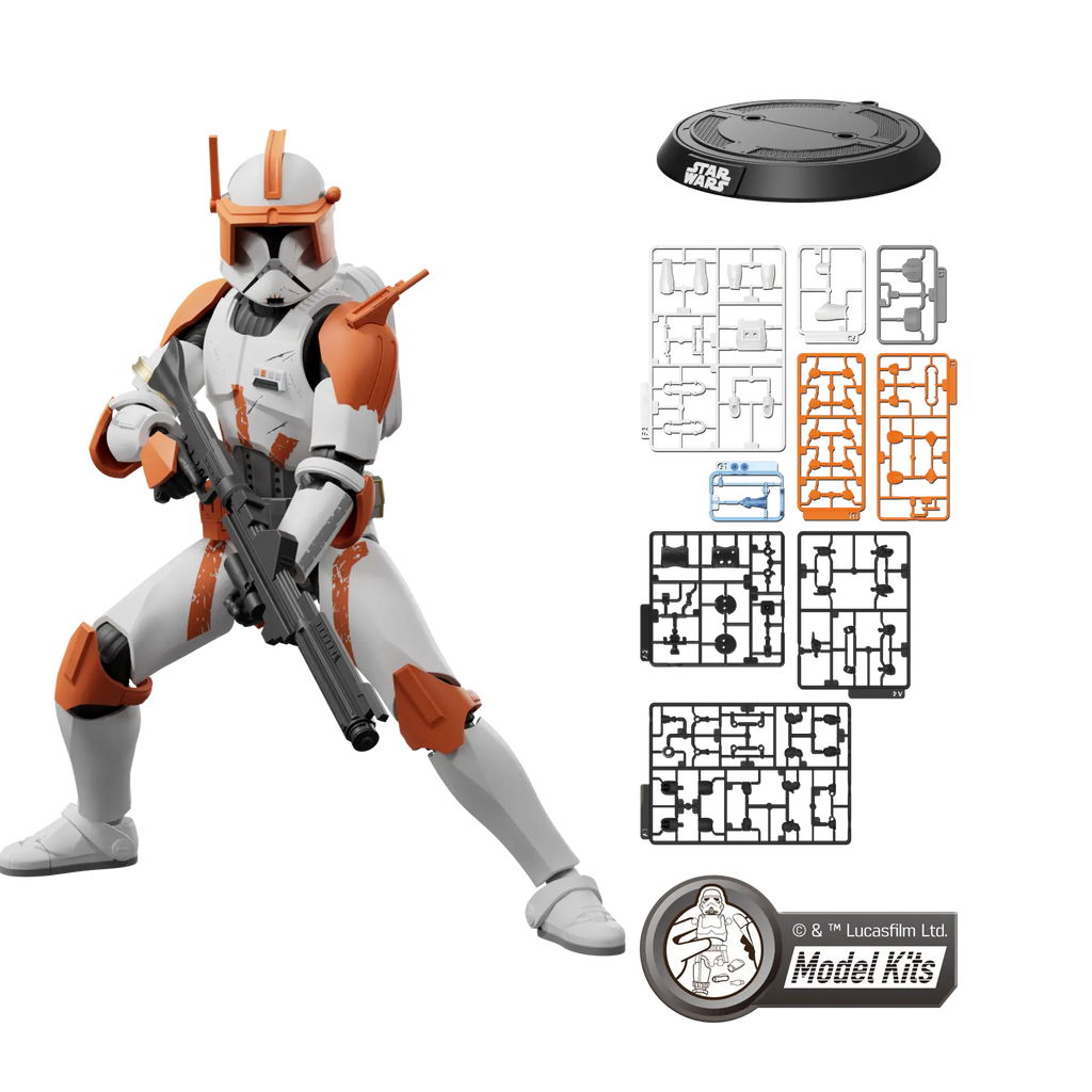 Blokees Star Wars Champion Class 09 Clone Commander Cody (Attack of the Clones)