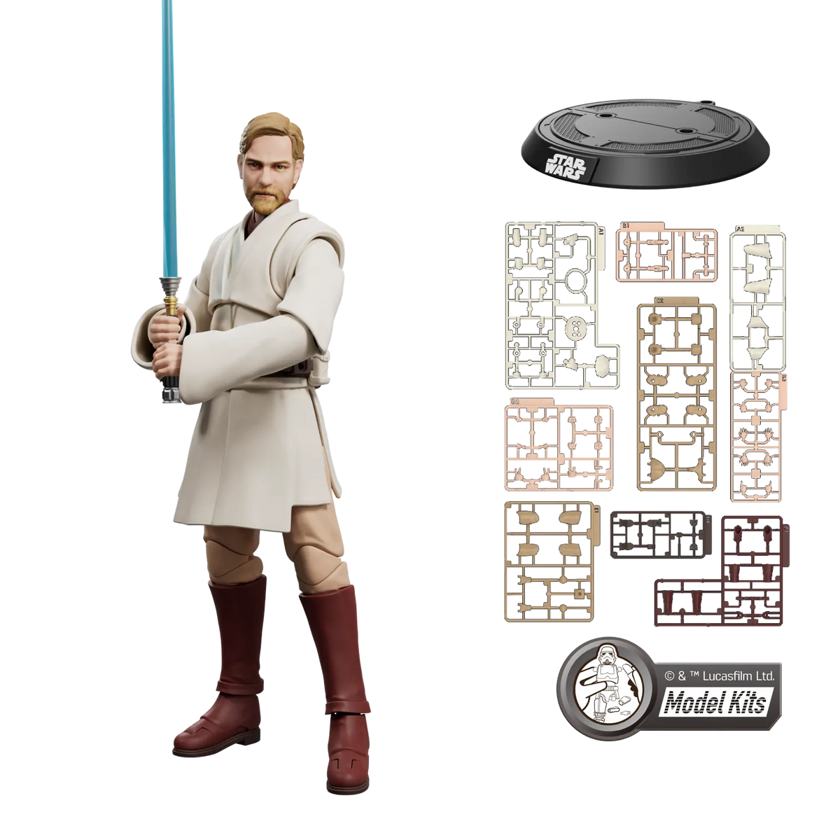 Blokees Star Wars Champion Class 08 Obi-Wan Kenobi (Revenge of the Sith)