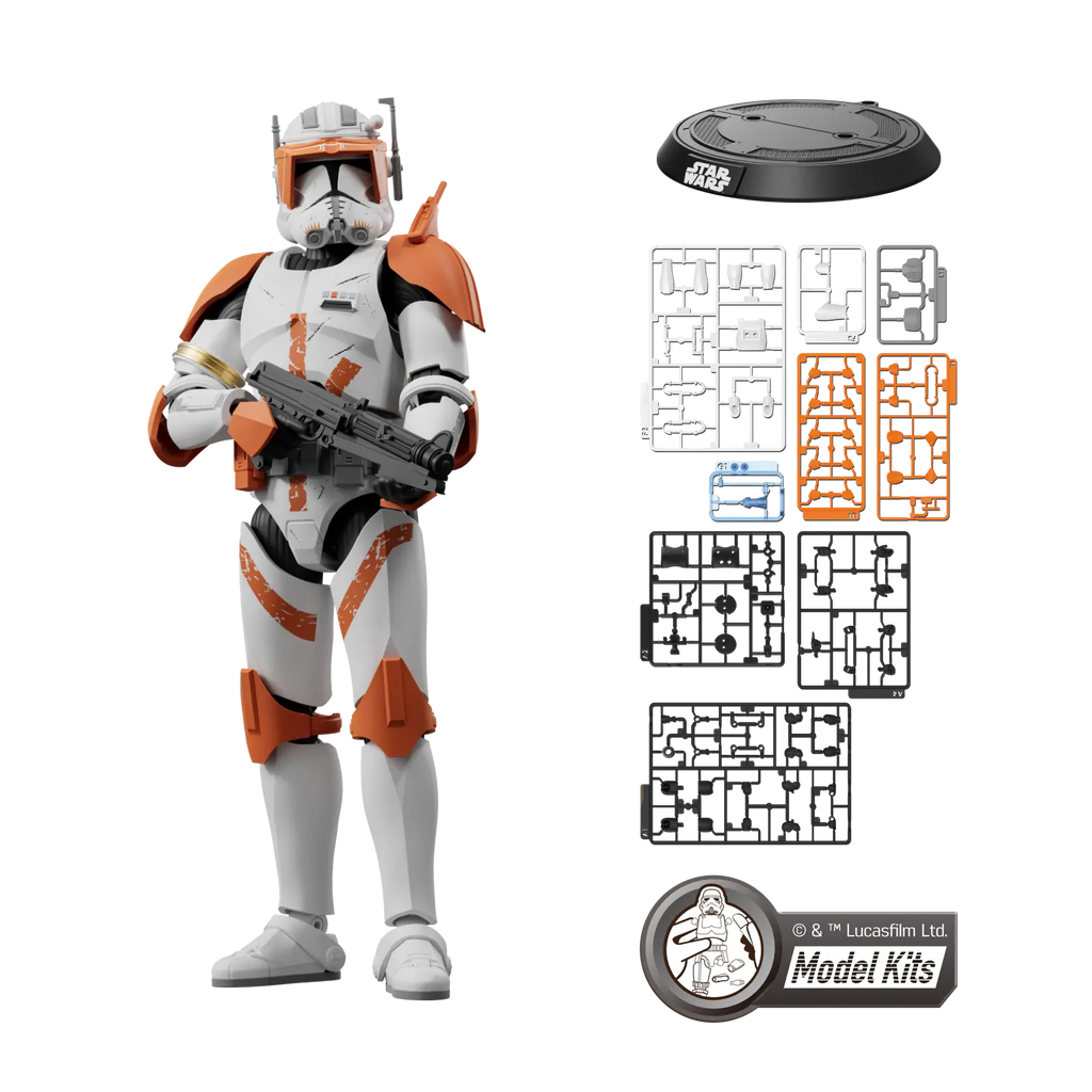 Blokees Star Wars Champion Class 09 Clone Commander Cody (Attack of the Clones)