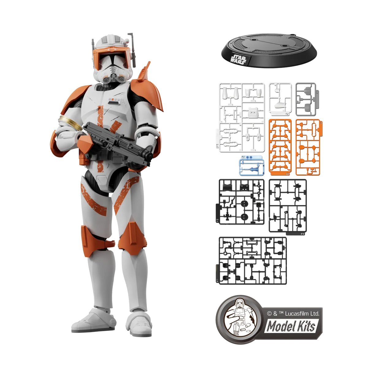 Blokees Star Wars Champion Class 09 Clone Commander Cody (Attack of the Clones)
