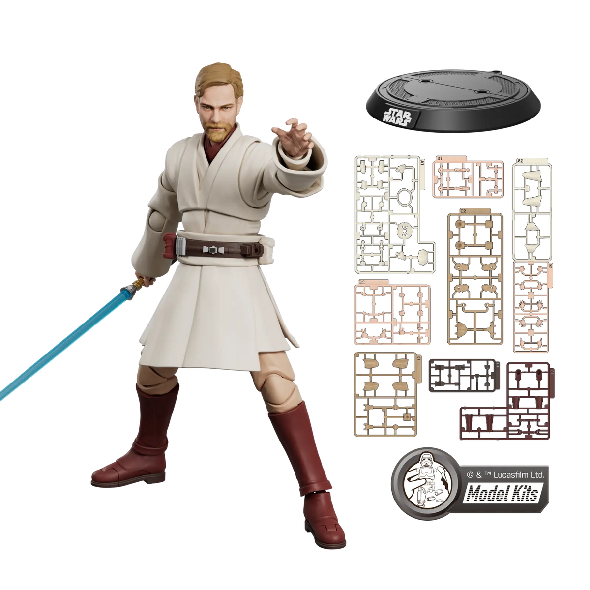 Blokees Star Wars Champion Class 08 Obi-Wan Kenobi (Revenge of the Sith)